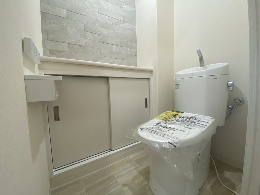 便利で快適なレストルームに（近江八幡市）